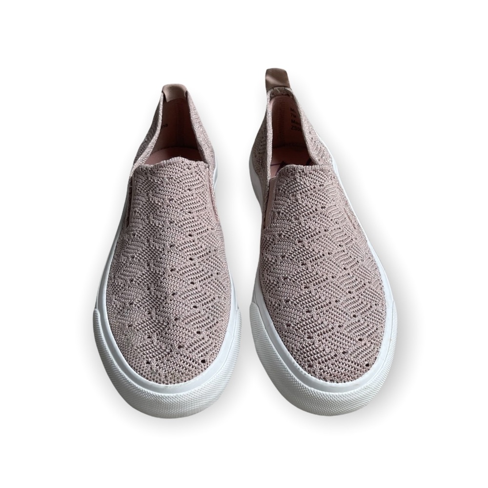 Blowfish Knit Slip On in Blush